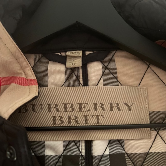 Burberry - Diamond Quilted Mens Jacket - Picture 4 of 4